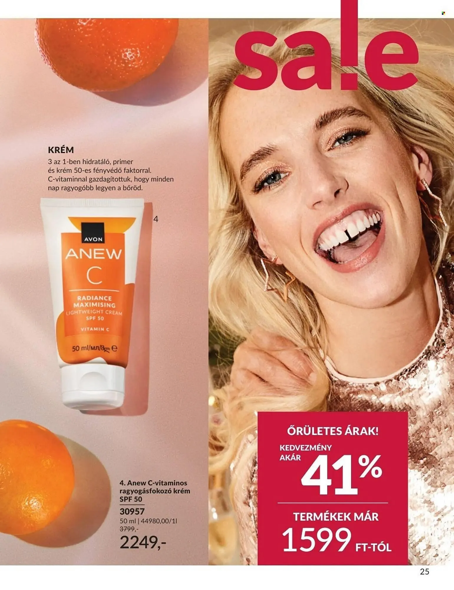 Katalógus AVON katalógus január 1.-tól január 31.-ig 2026. - Oldal 25