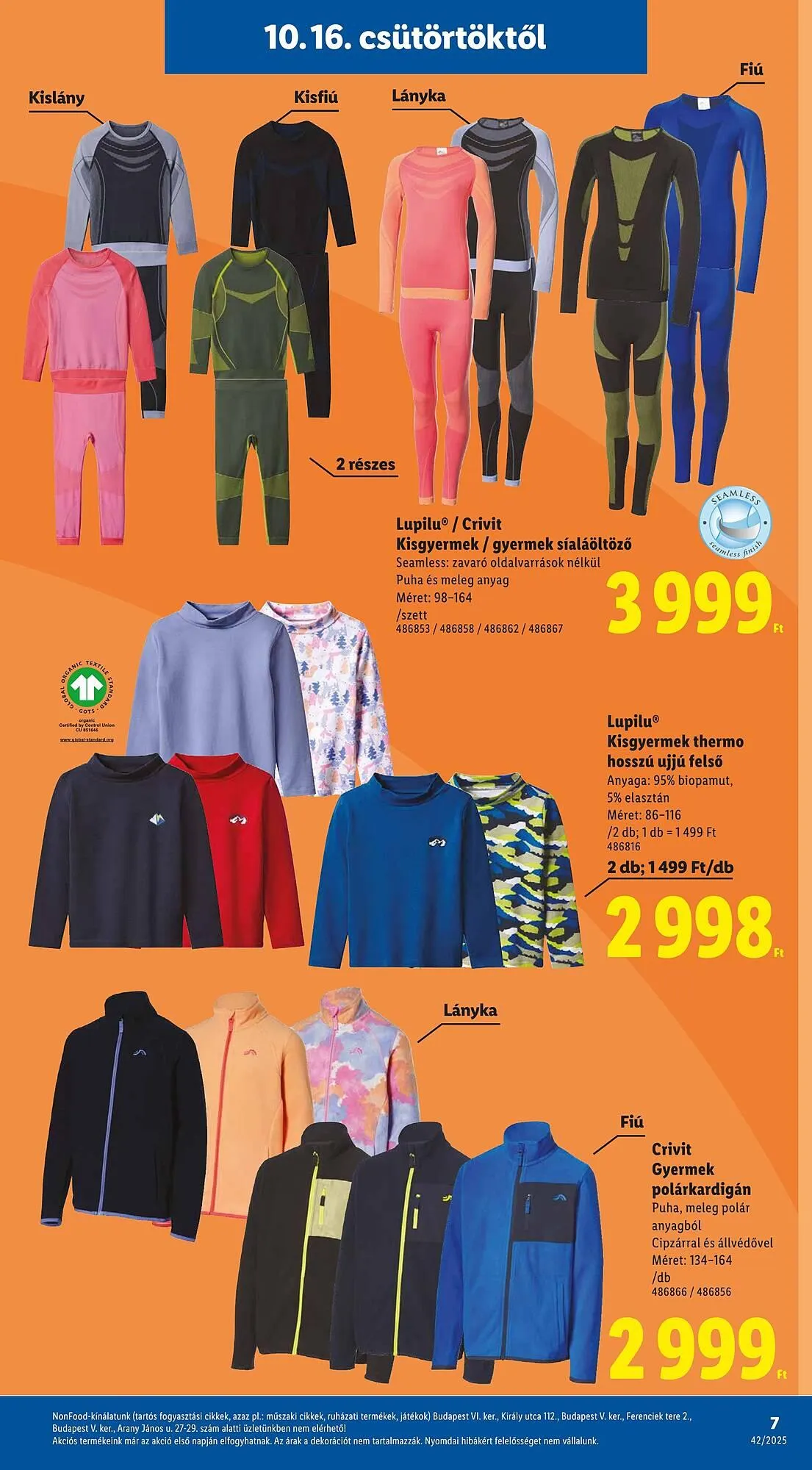 Katalógus Lidl akciós újság október 16.-tól október 21.-ig 2025. - Oldal 7