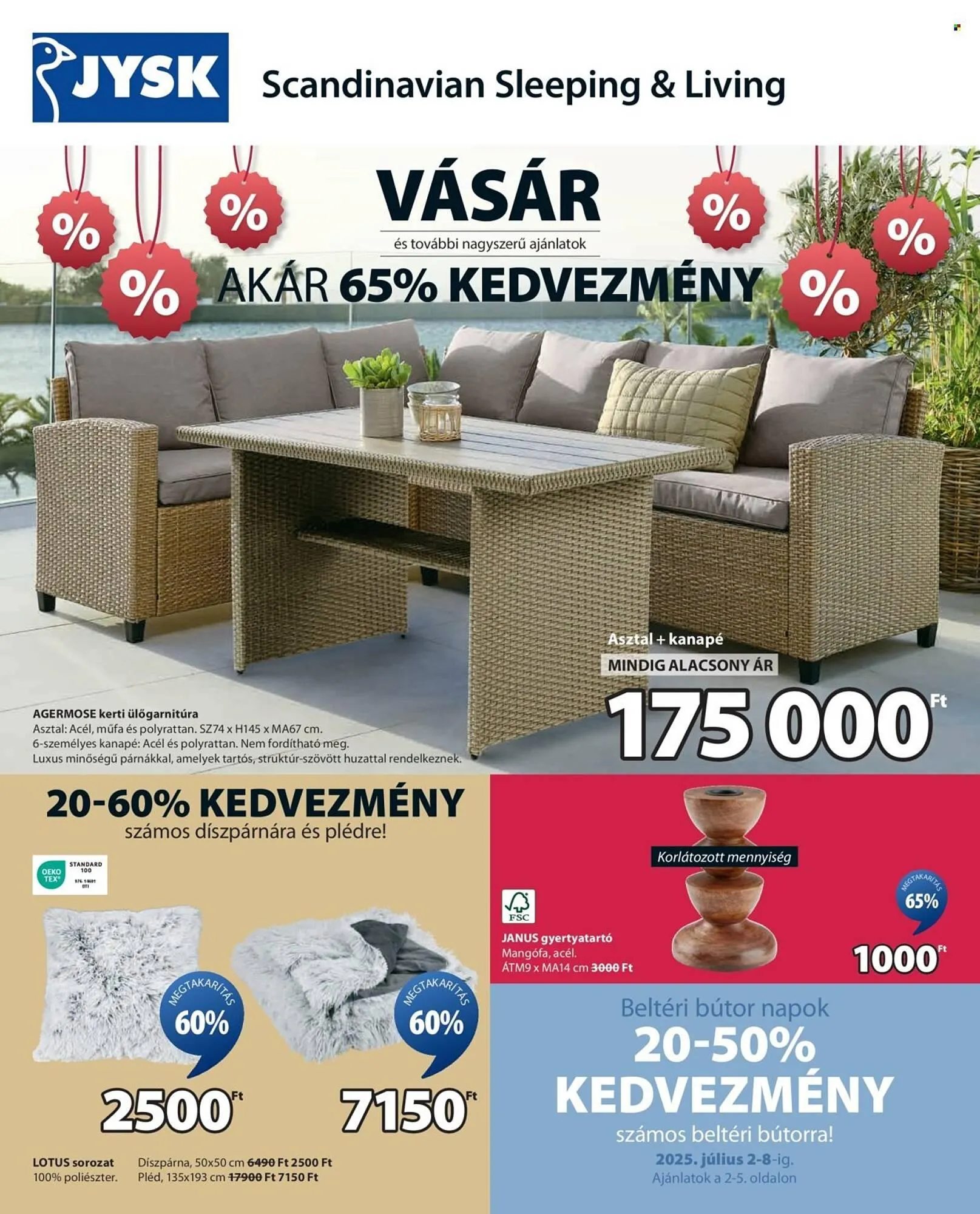 JYSK akciós újság - 1