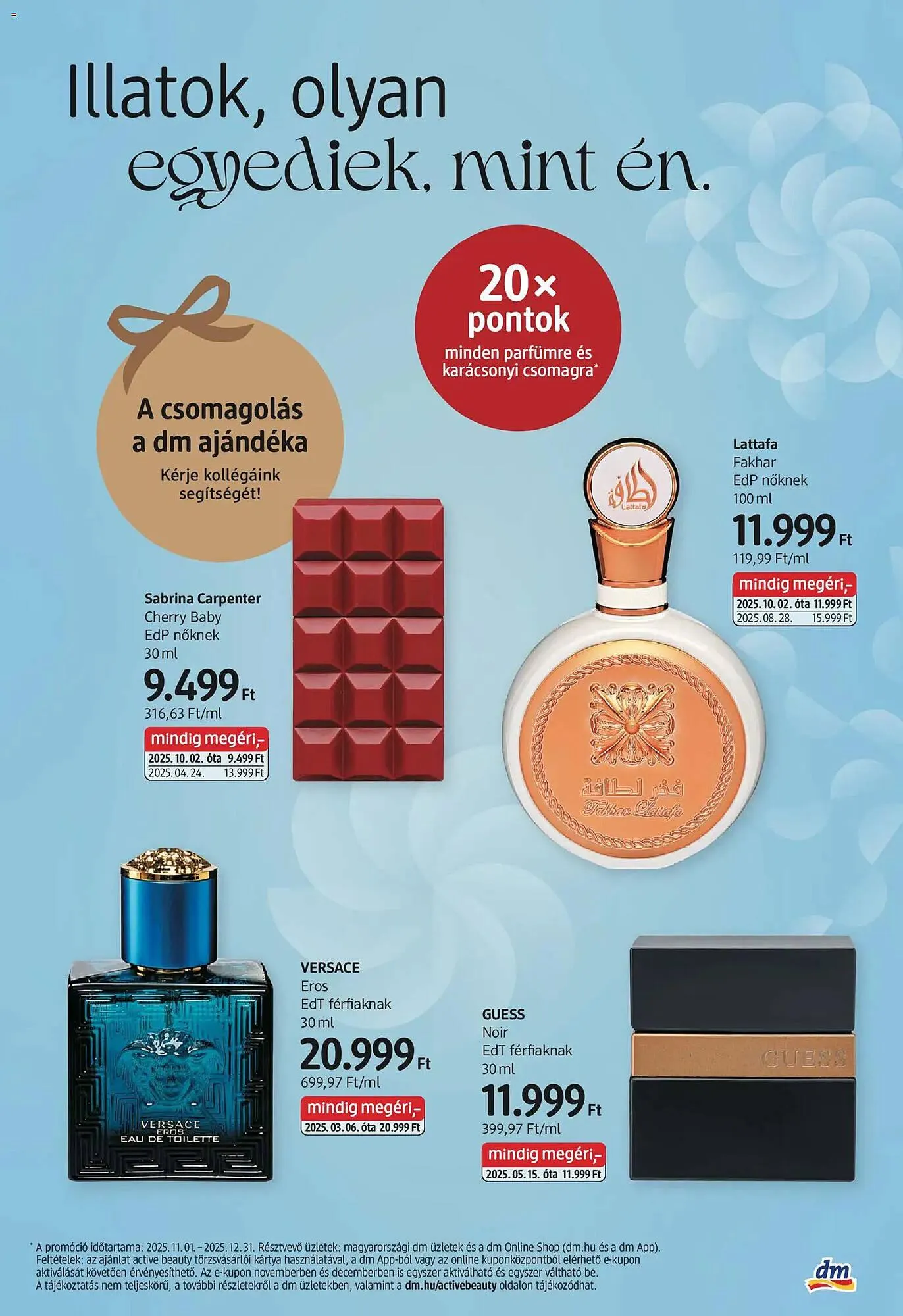 Katalógus DM akciós újság október 30.-tól december 31.-ig 2025. - Oldal 3
