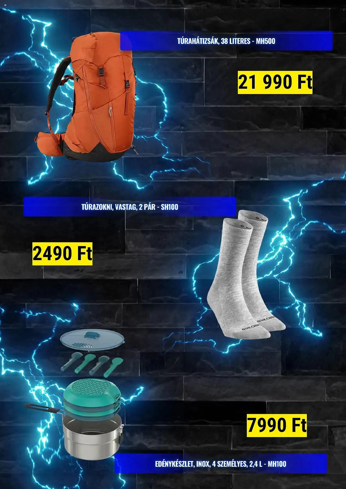 Katalógus Decathlon akciós újság március 1.-tól március 31.-ig 2026. - Oldal 4