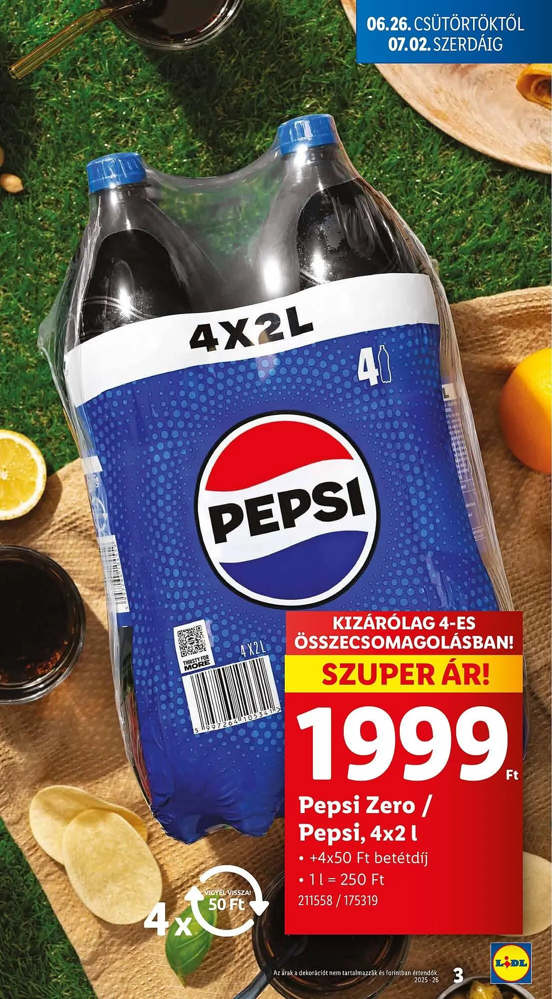 Katalógus Lidl akciós újság június 26.-tól július 2.-ig 2025. - Oldal 3
