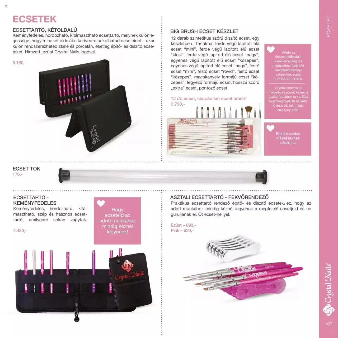 Katalógus Crystal Nails - Nagykatalógus 22/23 március 8.-tól december 31.-ig 2023. - Oldal 107