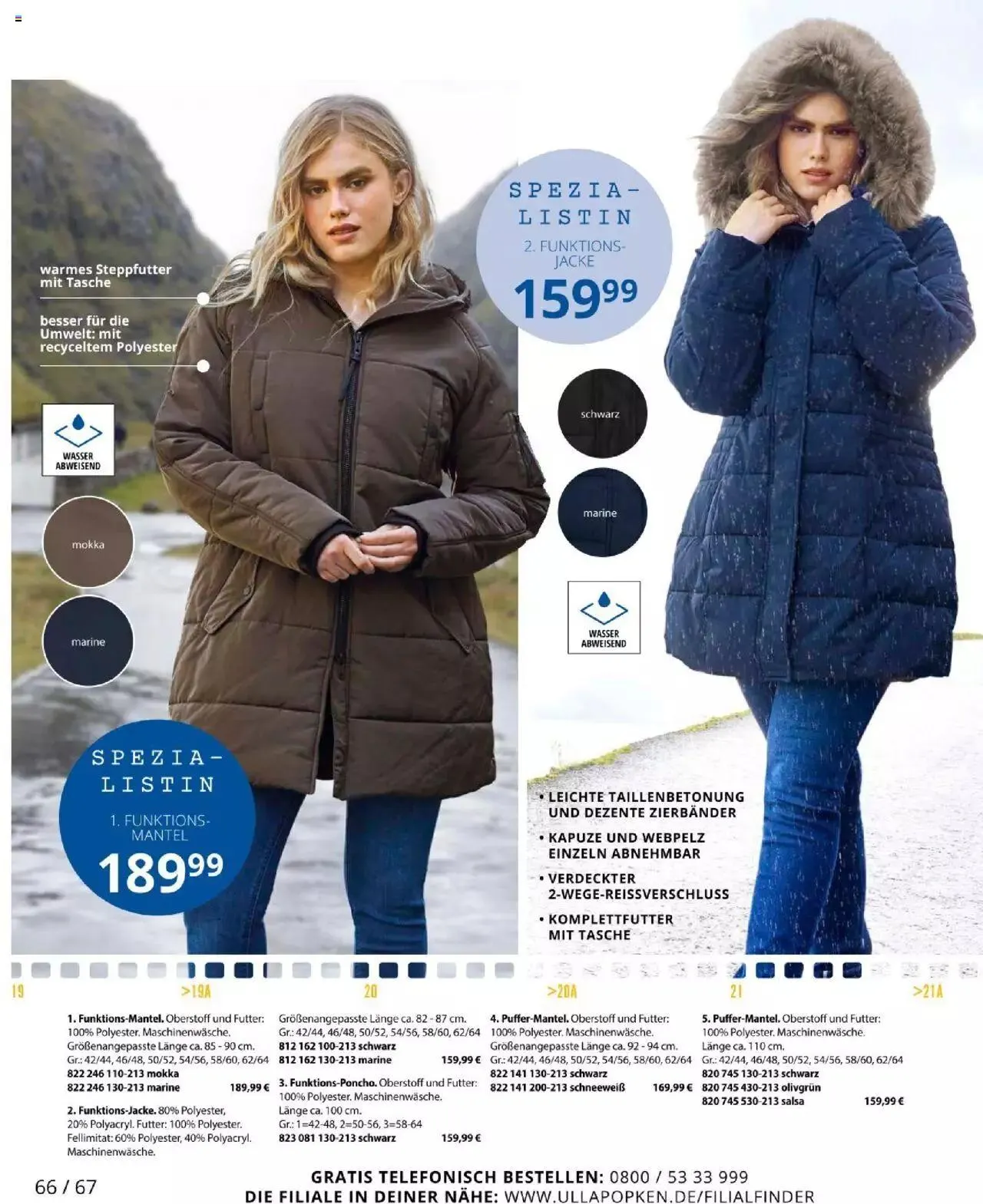 Katalógus Ulla Popken Akciós újság november 1.-tól november 30.-ig 2023. - Oldal 66