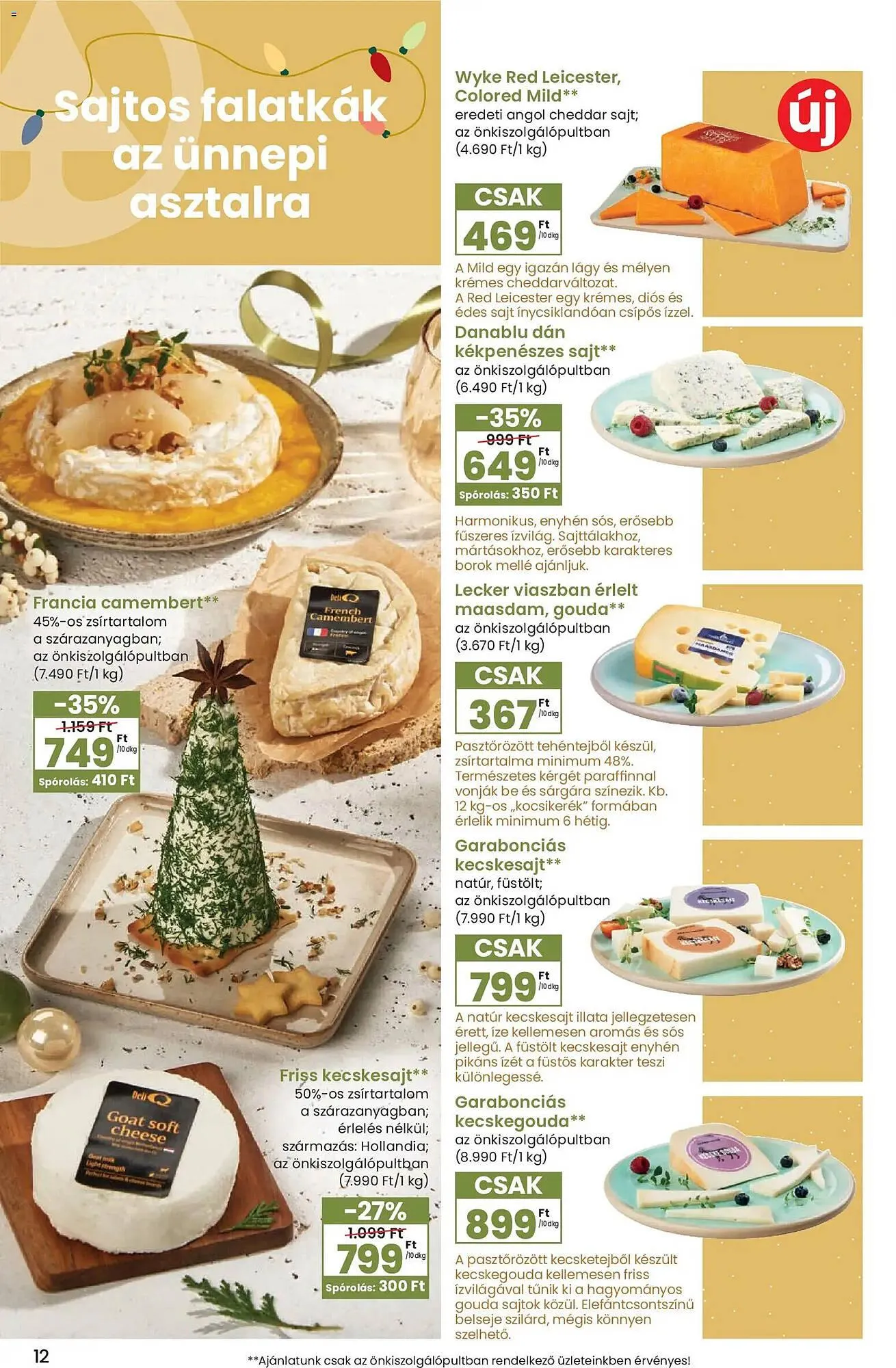 Katalógus Interspar akciós újság november 27.-tól december 27.-ig 2025. - Oldal 12