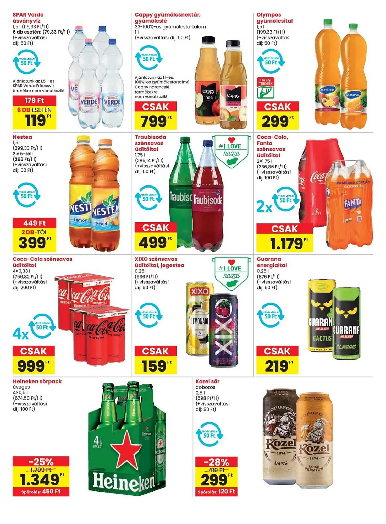 Katalógus Spar akciós újság július 31.-tól augusztus 6.-ig 2025. - Oldal 25