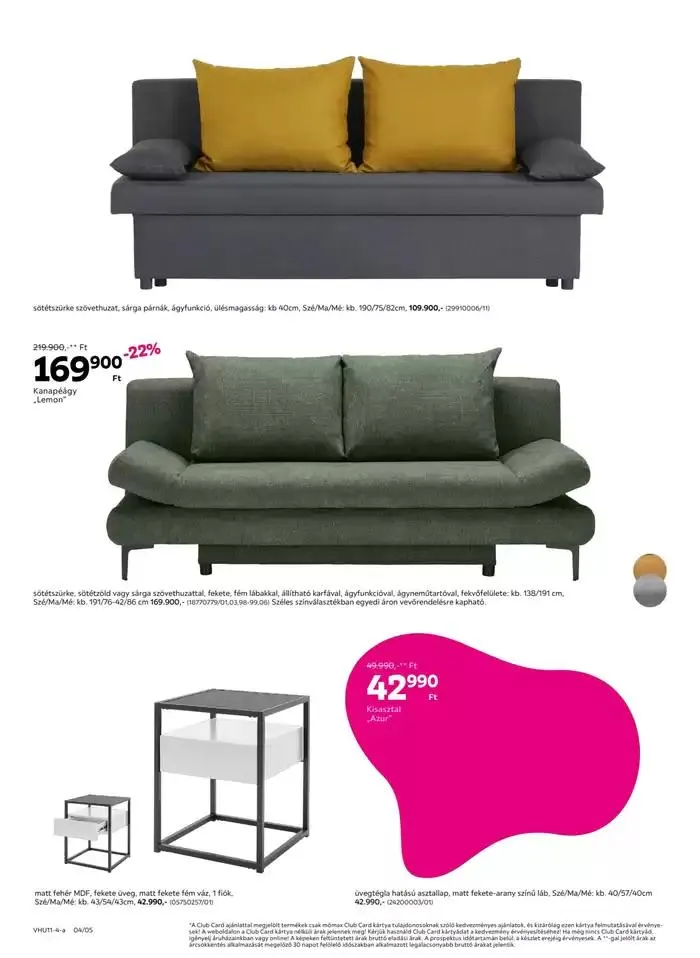 Katalógus Prospektus Mömax november 4.-tól november 17.-ig 2024. - Oldal 18