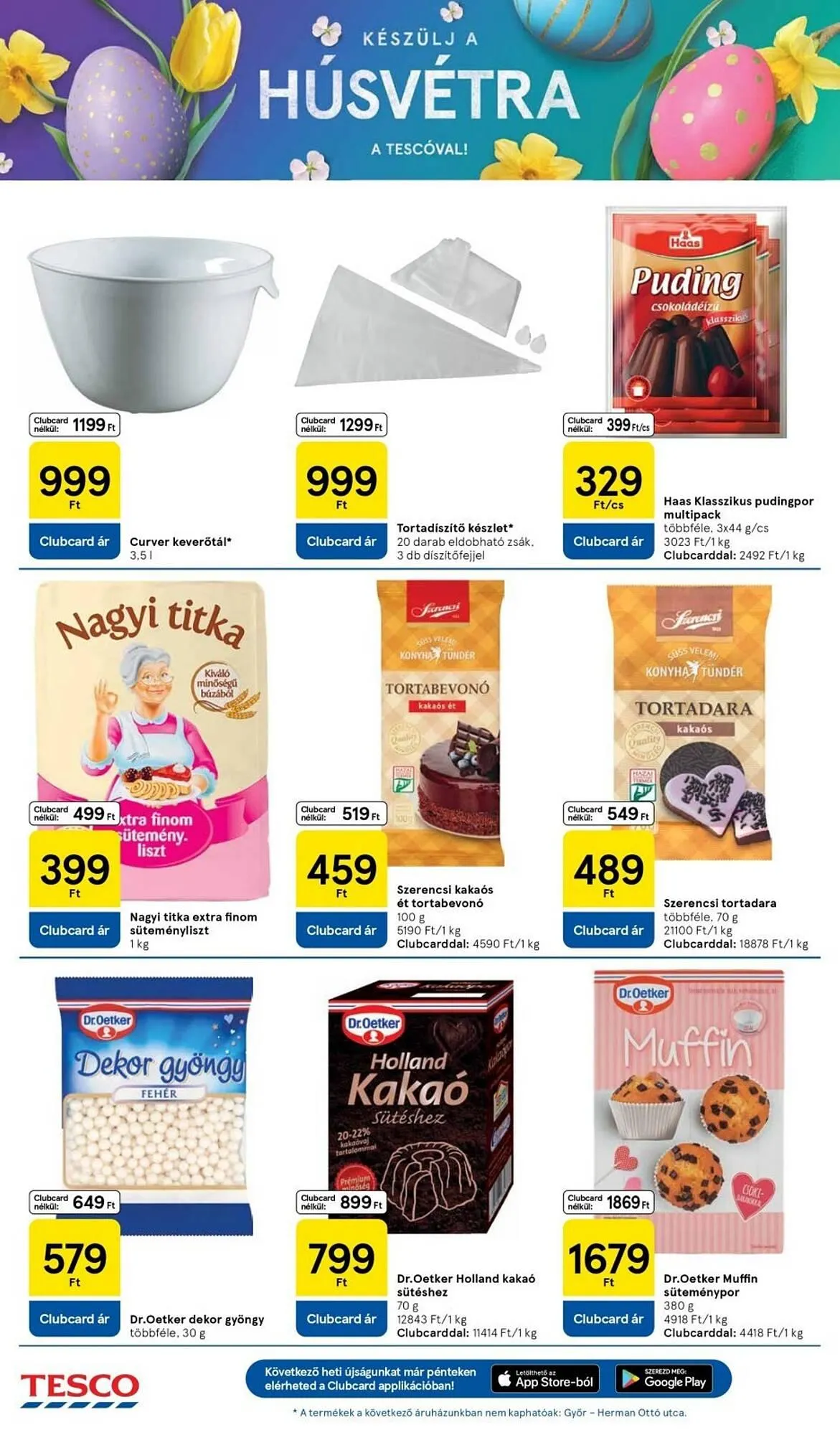 Katalógus Tesco akciós újság április 3.-tól április 9.-ig 2025. - Oldal 4