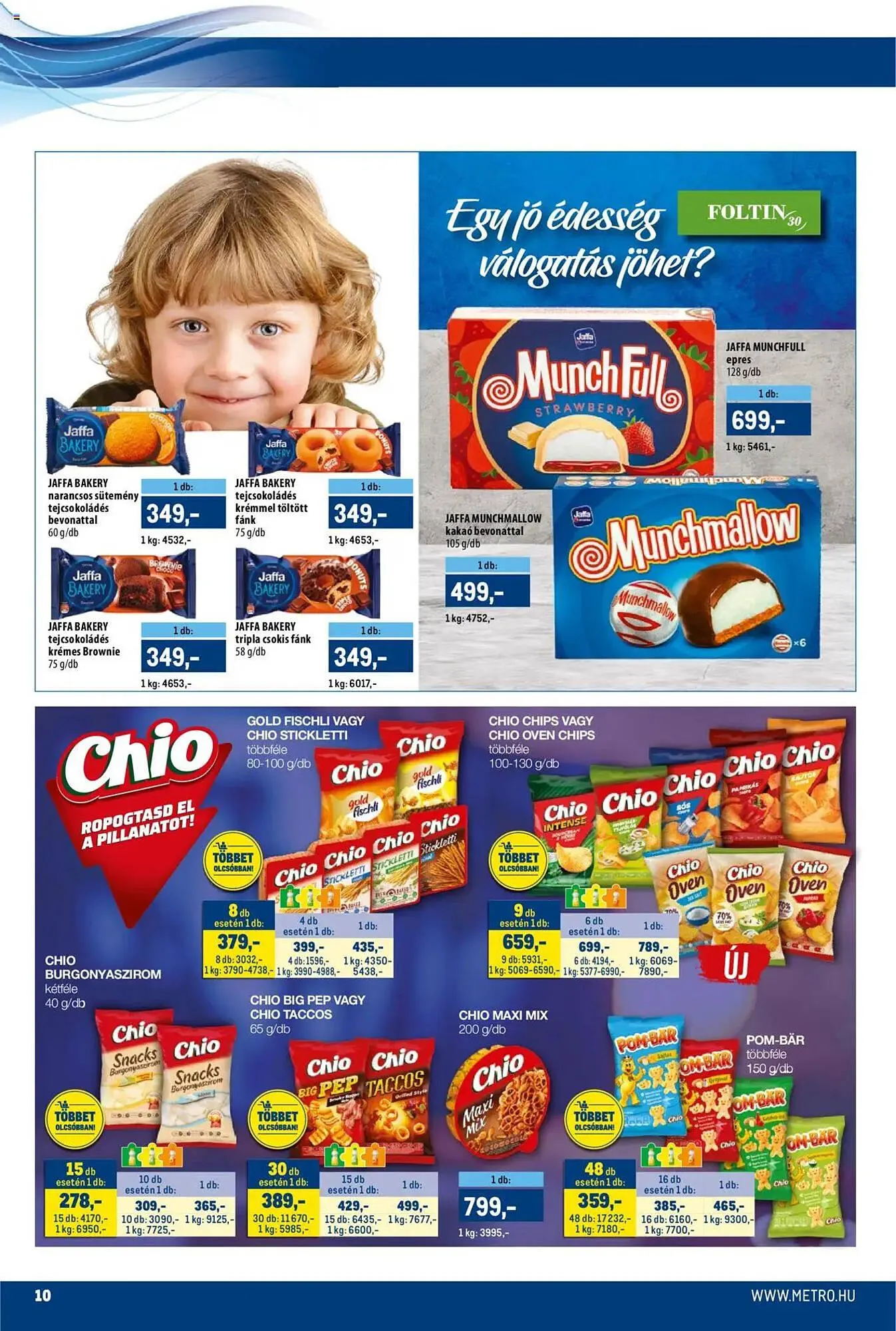 Katalógus Metro akciós újság május 2.-tól május 15.-ig 2025. - Oldal 10