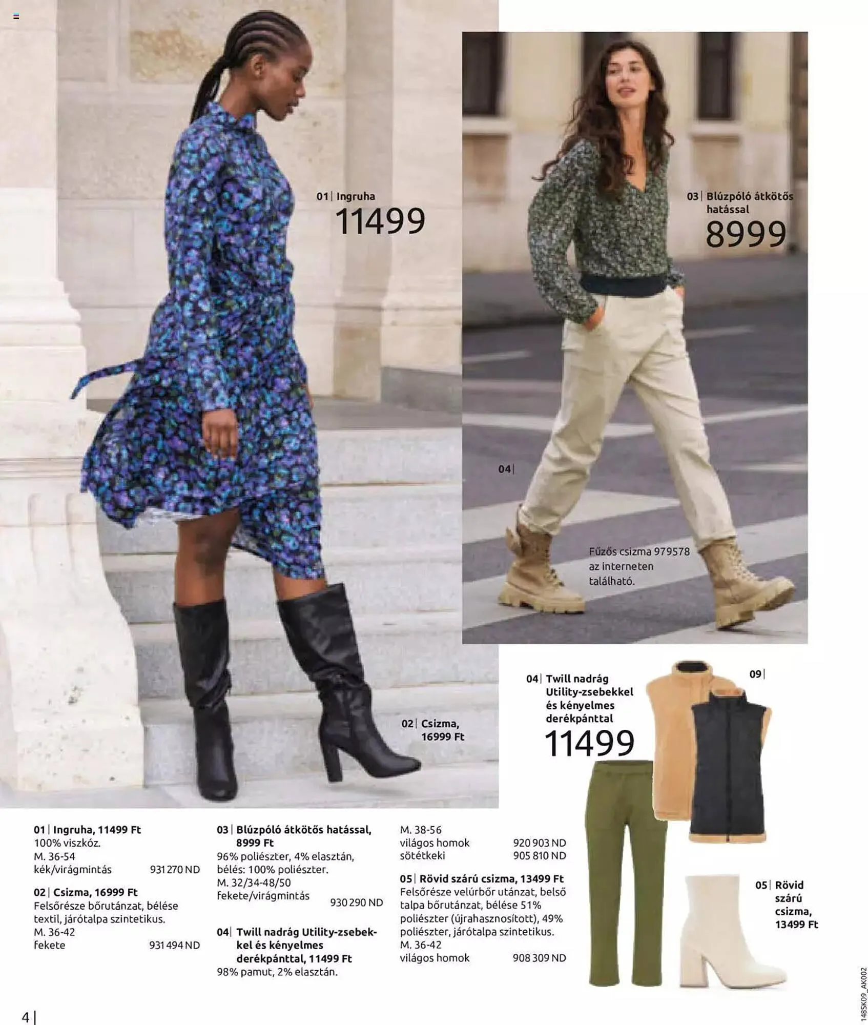 Katalógus Bonprix akciós újság augusztus 28.-tól február 28.-ig 2024. - Oldal 6