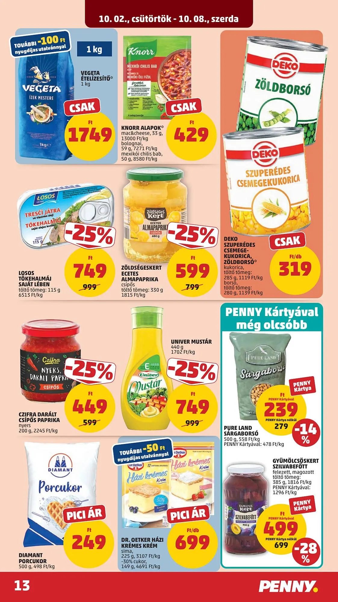 Katalógus PENNY akciós újság október 2.-tól október 8.-ig 2025. - Oldal 18