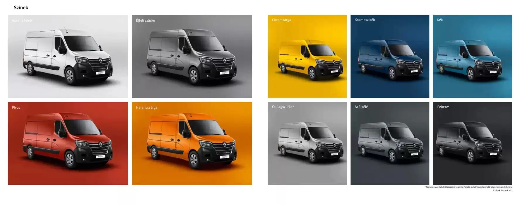 Katalógus Master E-tech 100% electric január 6.-tól június 30.-ig 2025. - Oldal 12