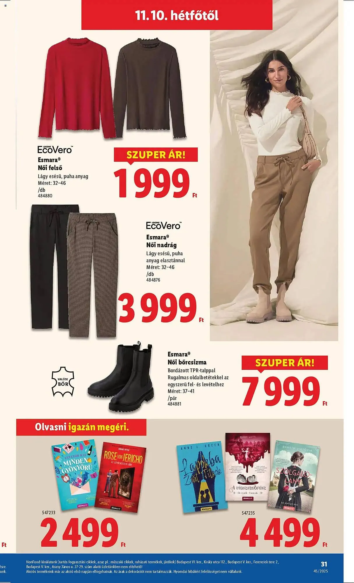 Katalógus Lidl akciós újság november 6.-tól november 12.-ig 2025. - Oldal 31
