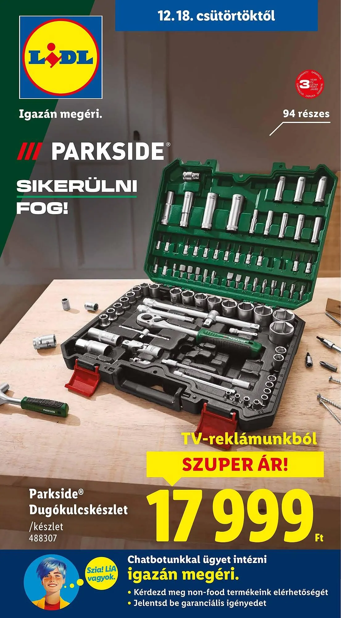 Lidl akciós újság - 1