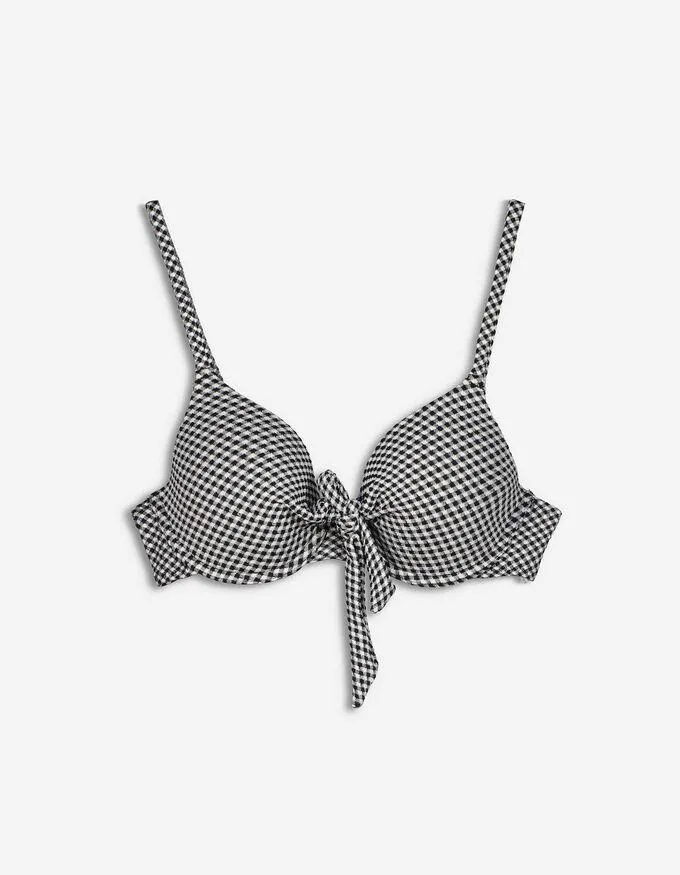 Bikinifelső - Csomózott