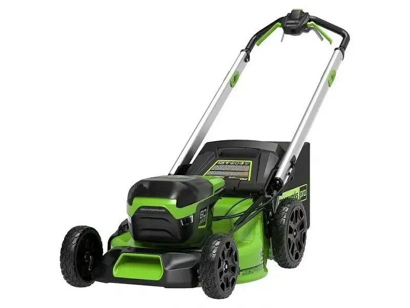 GREENWORKS GD60LM51SP - akkus fűnyíró (60V, akkuval és töltővel)
