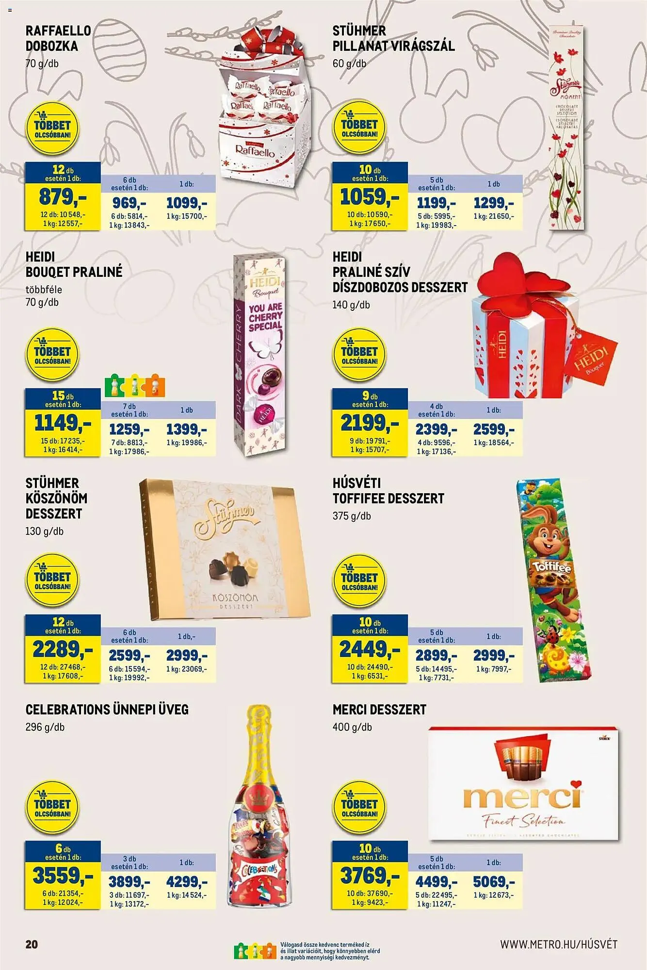 Katalógus Metro akciós újság március 1.-tól április 4.-ig 2026. - Oldal 20