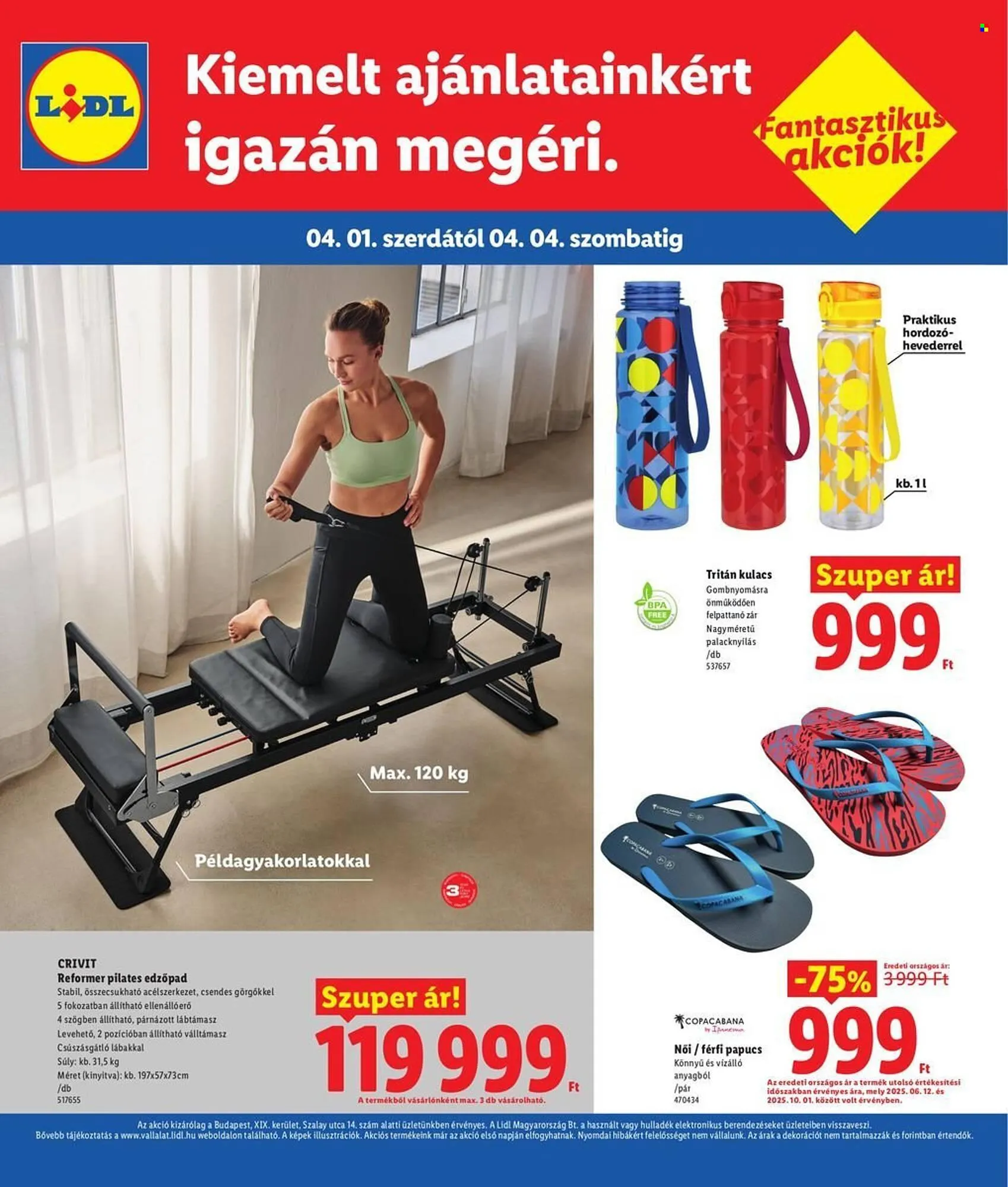 Katalógus Lidl akciós újság április 1.-tól április 4.-ig 2026. - Oldal 8