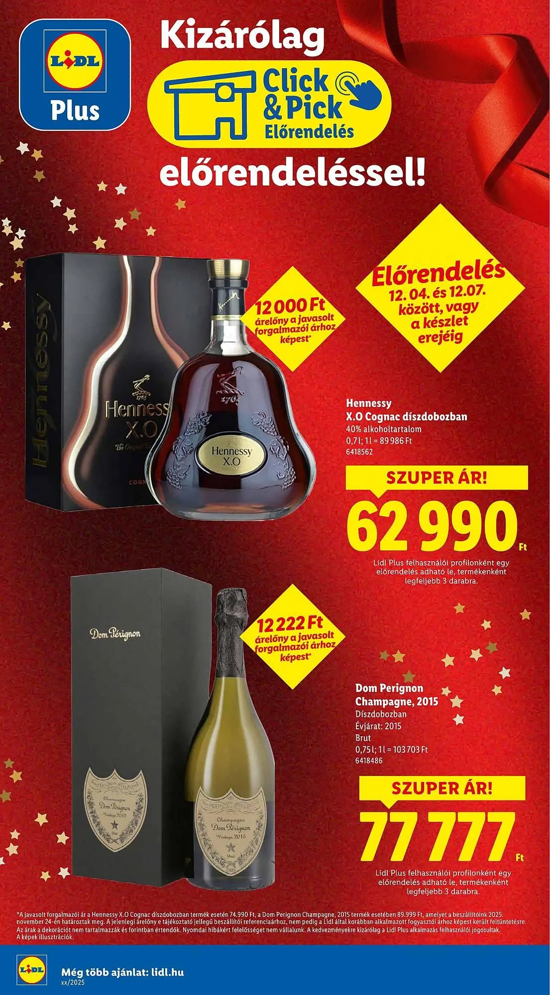 Katalógus Lidl akciós újság december 4.-tól december 10.-ig 2025. - Oldal 34