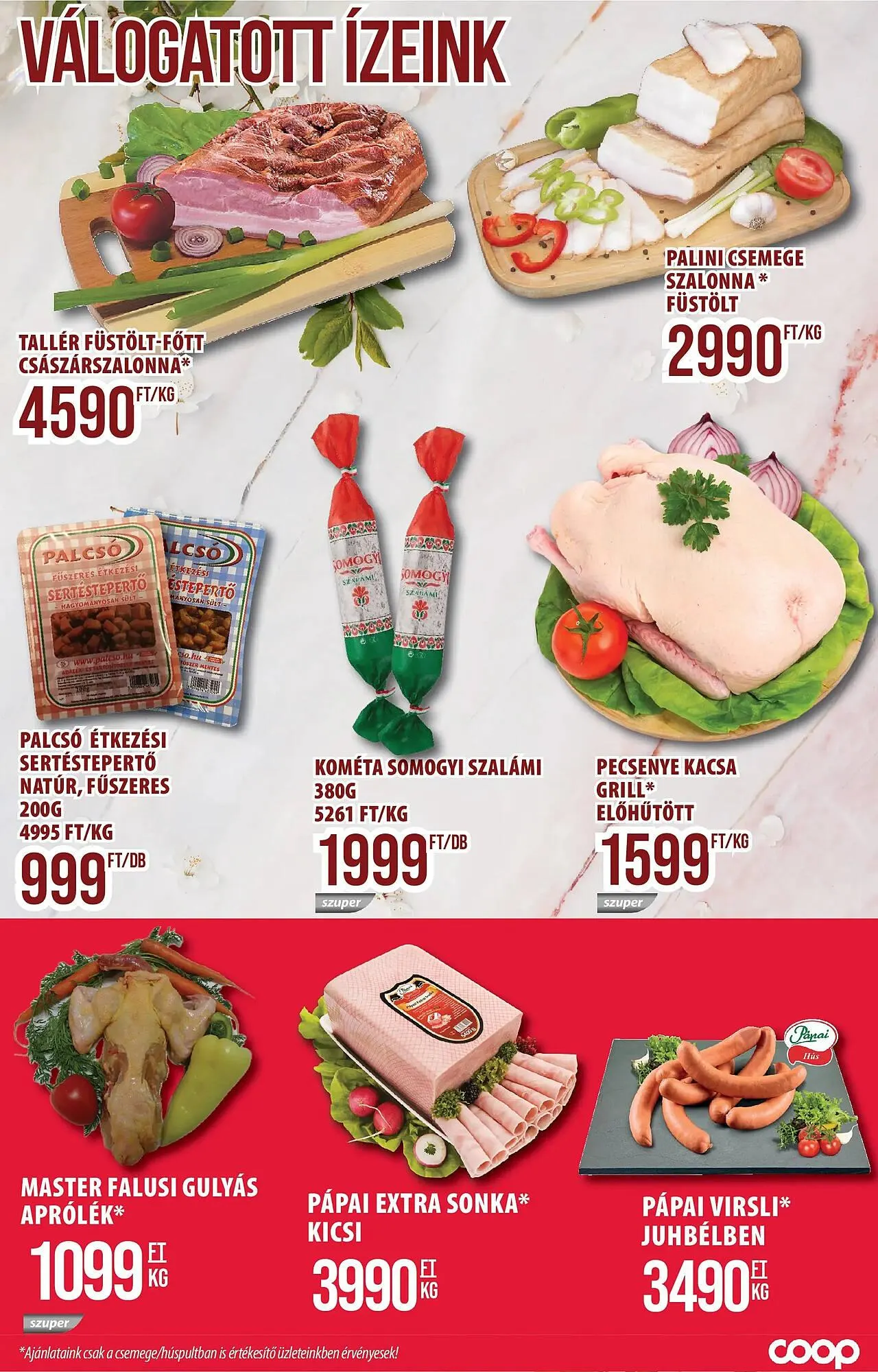 Katalógus Coop akciós újság március 12.-tól március 14.-ig 2026. - Oldal 4