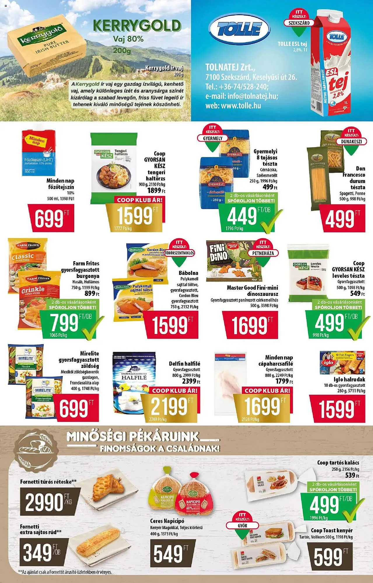 Katalógus Coop akciós újság december 4.-tól december 10.-ig 2025. - Oldal 3