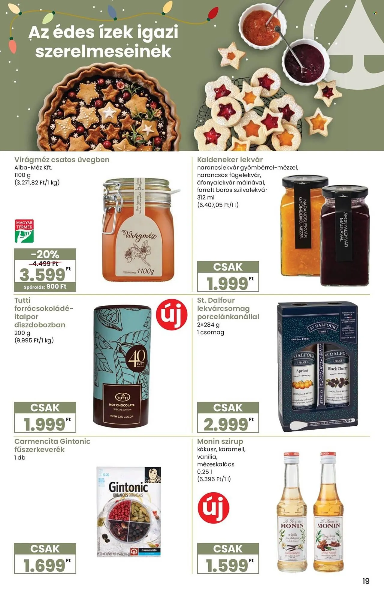 Katalógus Spar akciós újság november 27.-tól december 27.-ig 2025. - Oldal 19