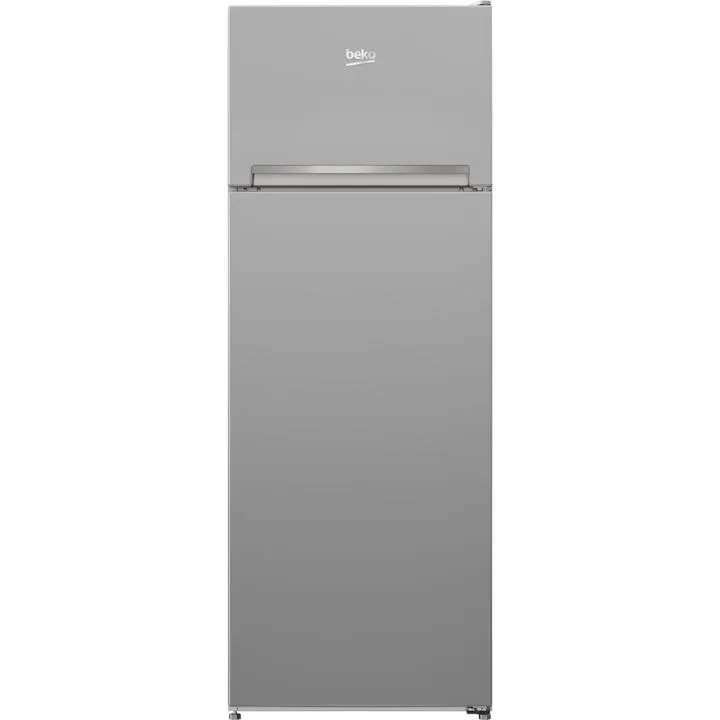 Beko RDSA240K40SN felülfagyasztós hűtőszekrény, 223 L, LED világítás, MinFrost, E energiaosztály, Ezüst