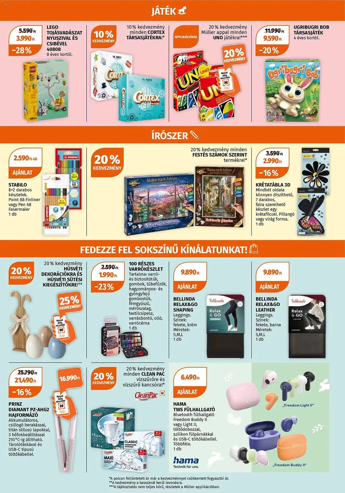 Katalógus Müller akciós újság március 23.-tól március 29.-ig 2026. - Oldal 11
