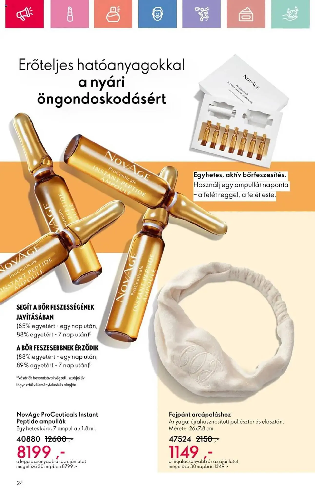 Katalógus Oriflame akciós újság július 6.-tól július 26.-ig 2025. - Oldal 24