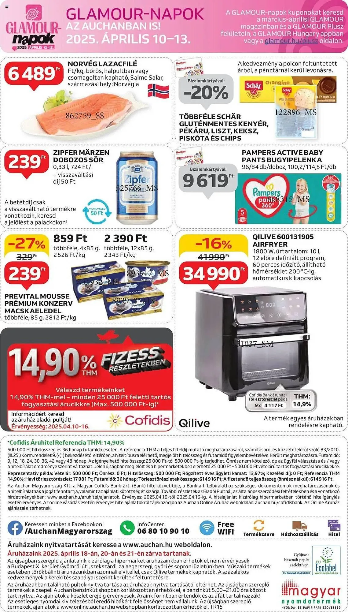 Katalógus Auchan akciós újság április 10.-tól április 16.-ig 2025. - Oldal 62