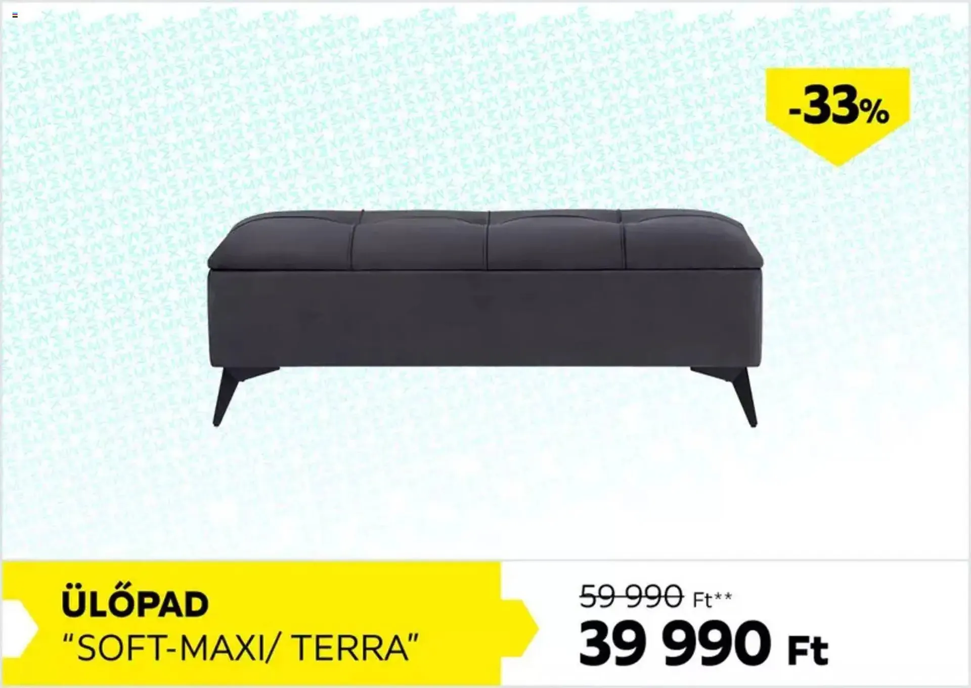 Katalógus Möbelix akciós újság január 22.-tól február 4.-ig 2026. - Oldal 4