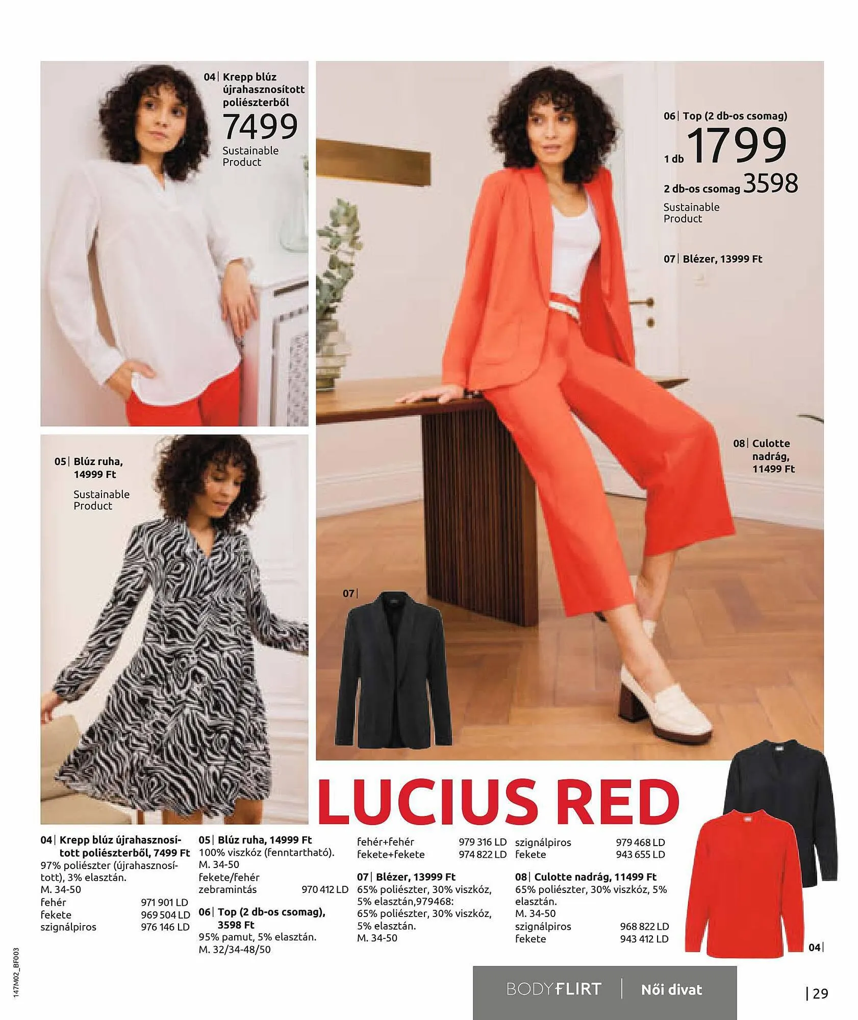 Katalógus Bonprix akciós újság március 2.-tól augusztus 8.-ig 2023. - Oldal 31