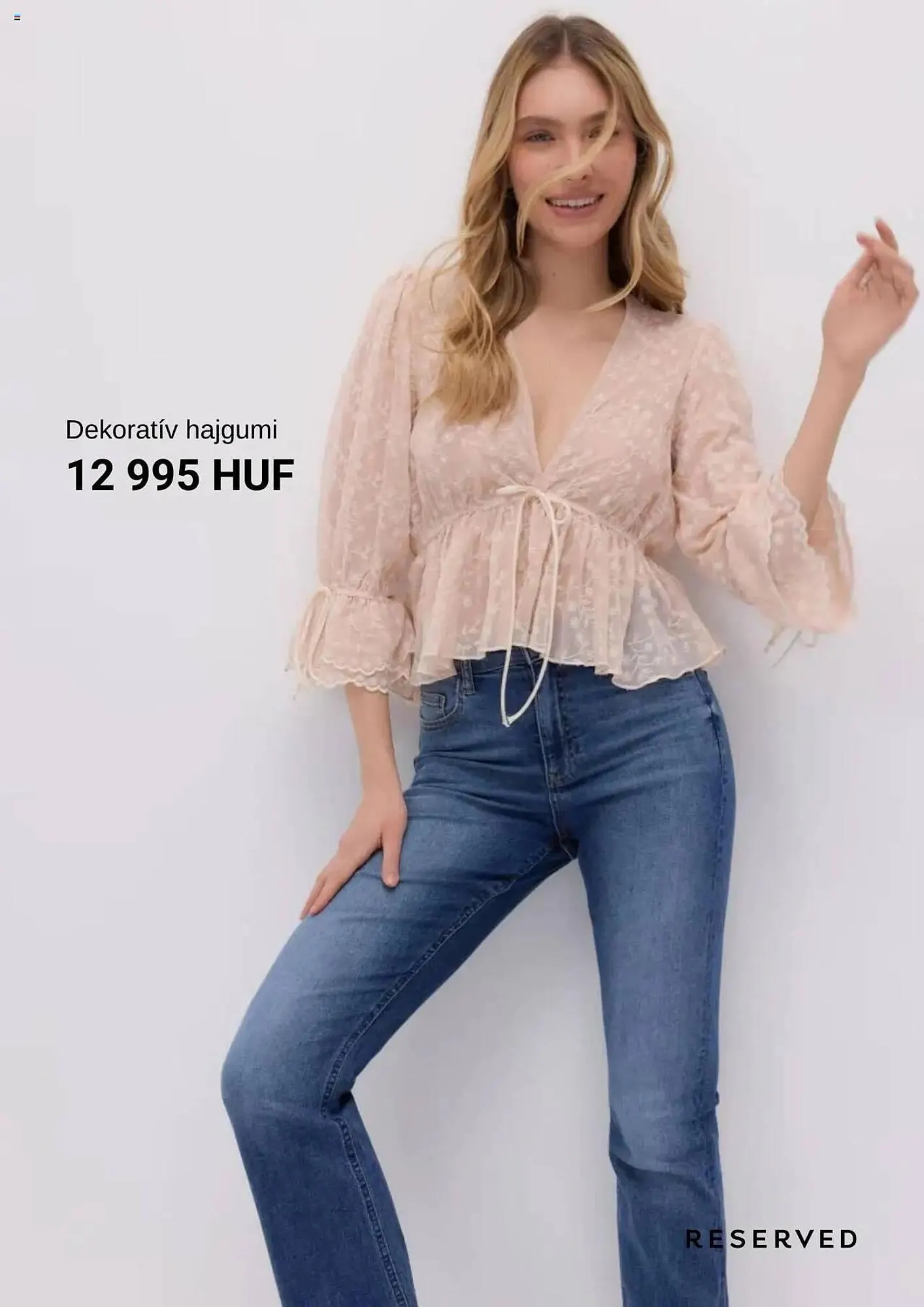 Katalógus Reserved akciós újság március 13.-tól április 11.-ig 2025. - Oldal 6