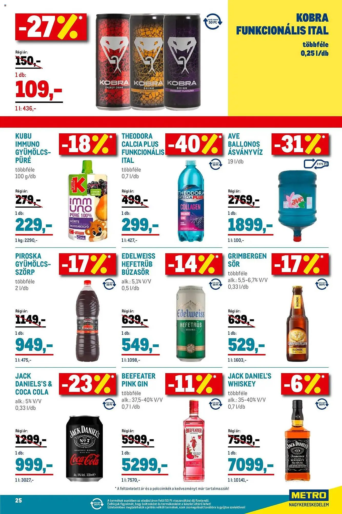 Katalógus Metro akciós újság december 1.-tól december 31.-ig 2025. - Oldal 25