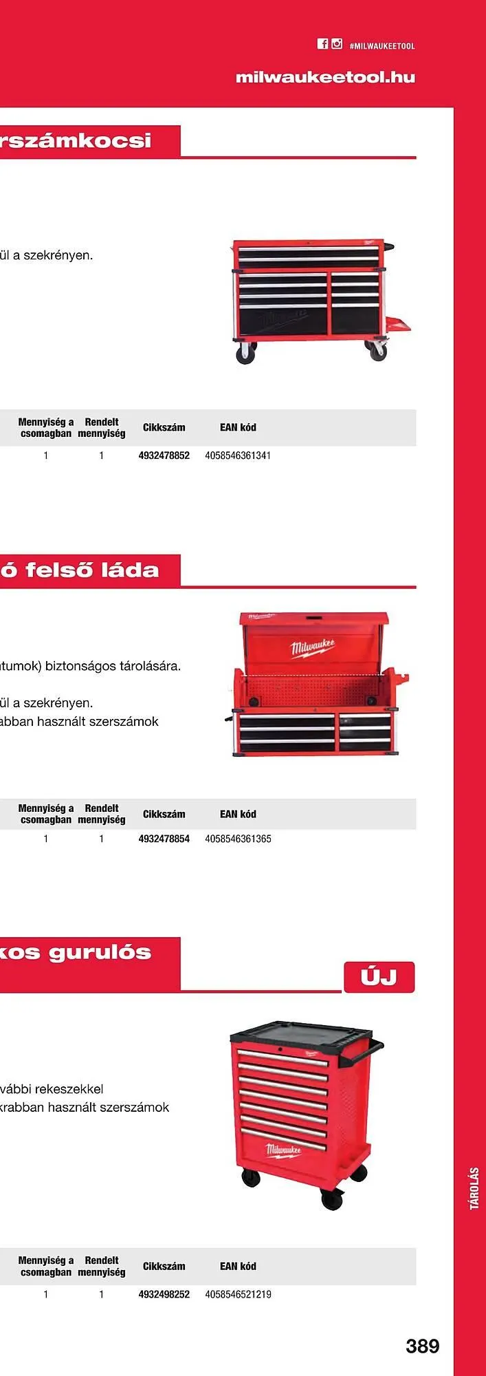 Katalógus Milwaukee akciós újság szeptember 16.-tól december 31.-ig 2025. - Oldal 777