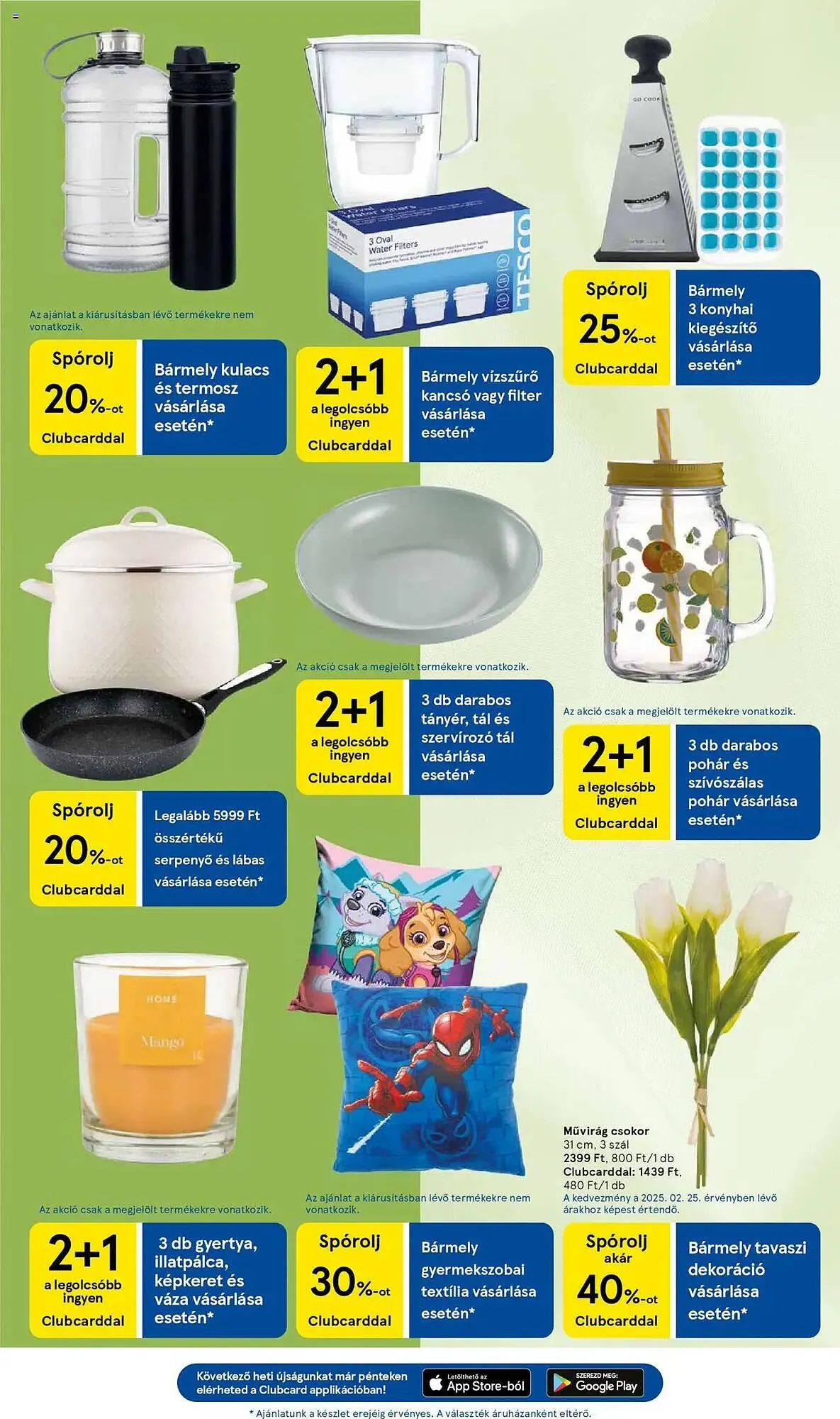 Katalógus Tesco akciós újság május 8.-tól május 14.-ig 2025. - Oldal 31