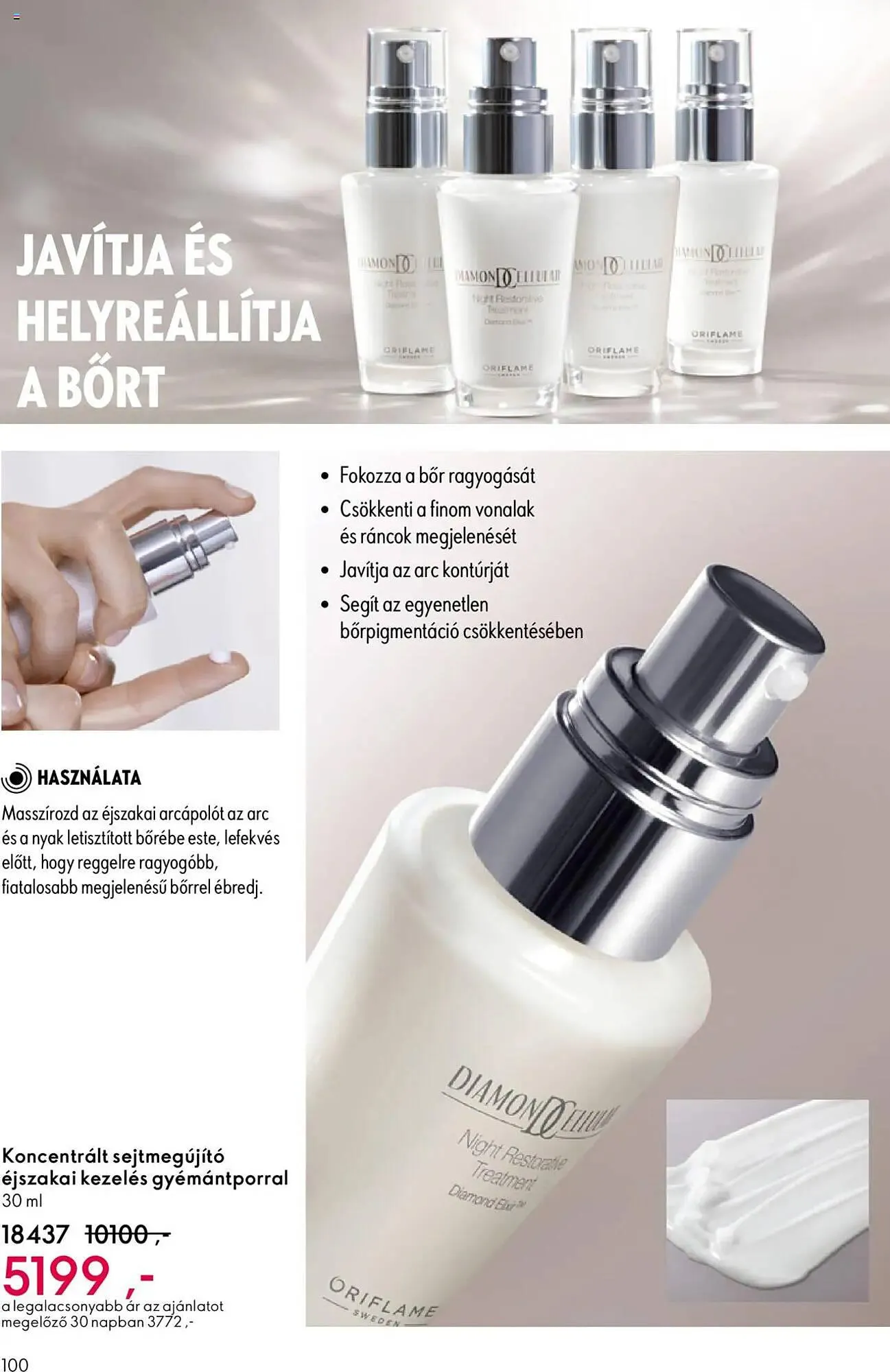 Katalógus Oriflame akciós újság május 25.-tól június 14.-ig 2025. - Oldal 100