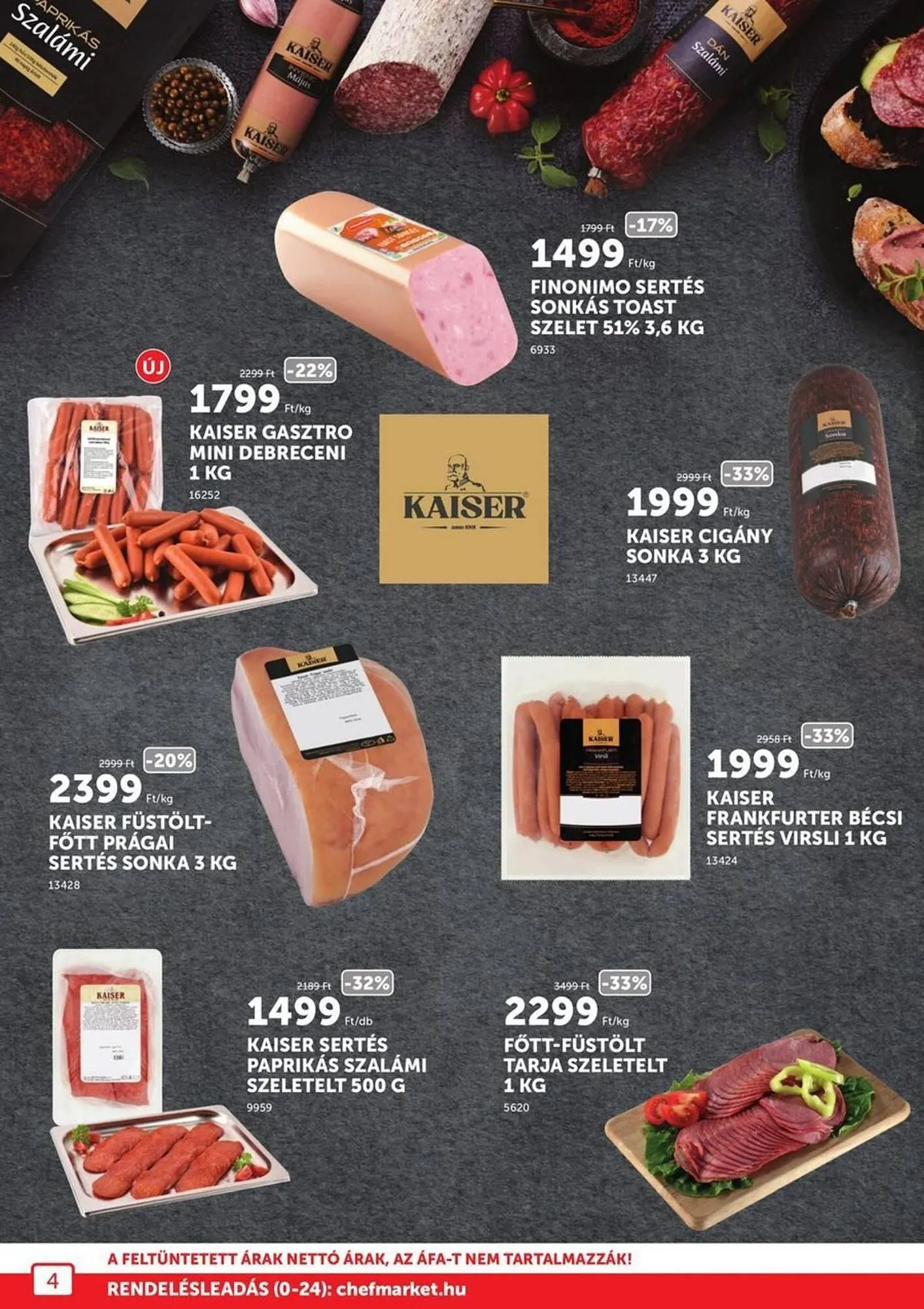Katalógus Chef Market akciós újság június 1.-tól június 30.-ig 2025. - Oldal 4