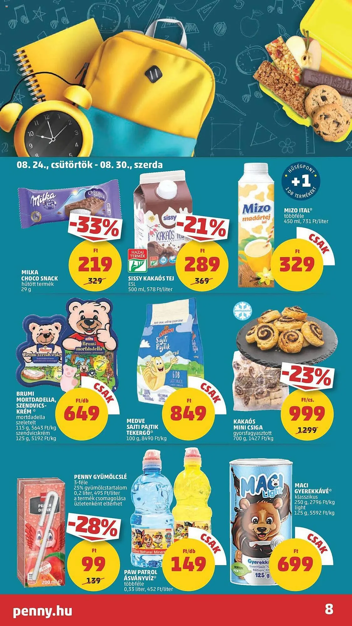 Katalógus PENNY akciós újság augusztus 24.-tól augusztus 30.-ig 2023. - Oldal 10