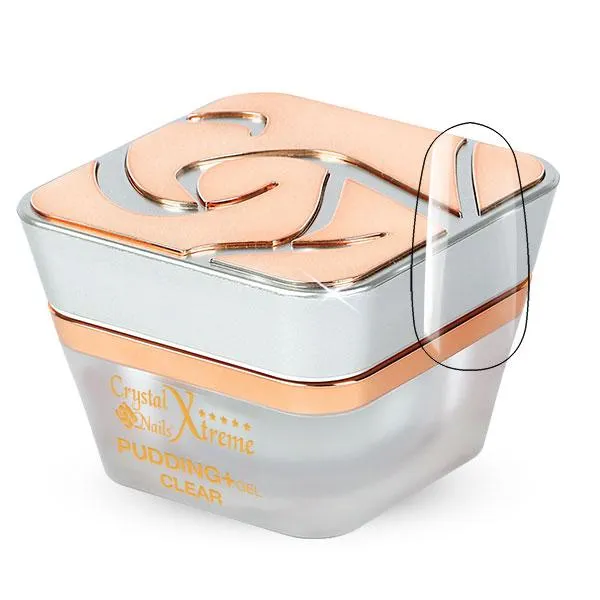 Xtreme Pudding+ Builder Gel - CLEAR gel 50ml