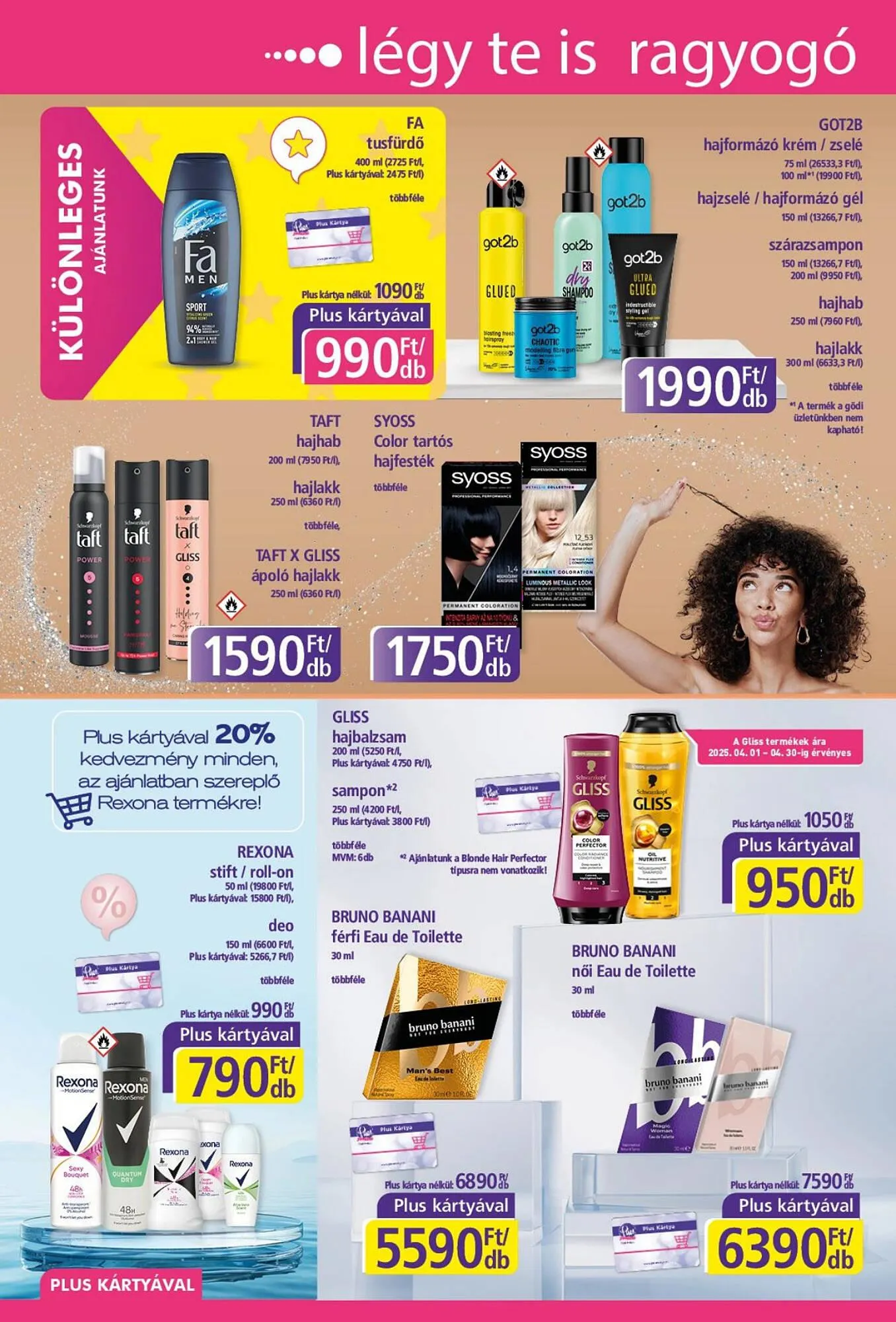 Katalógus PlusMarket akciós újság április 17.-tól április 26.-ig 2025. - Oldal 6