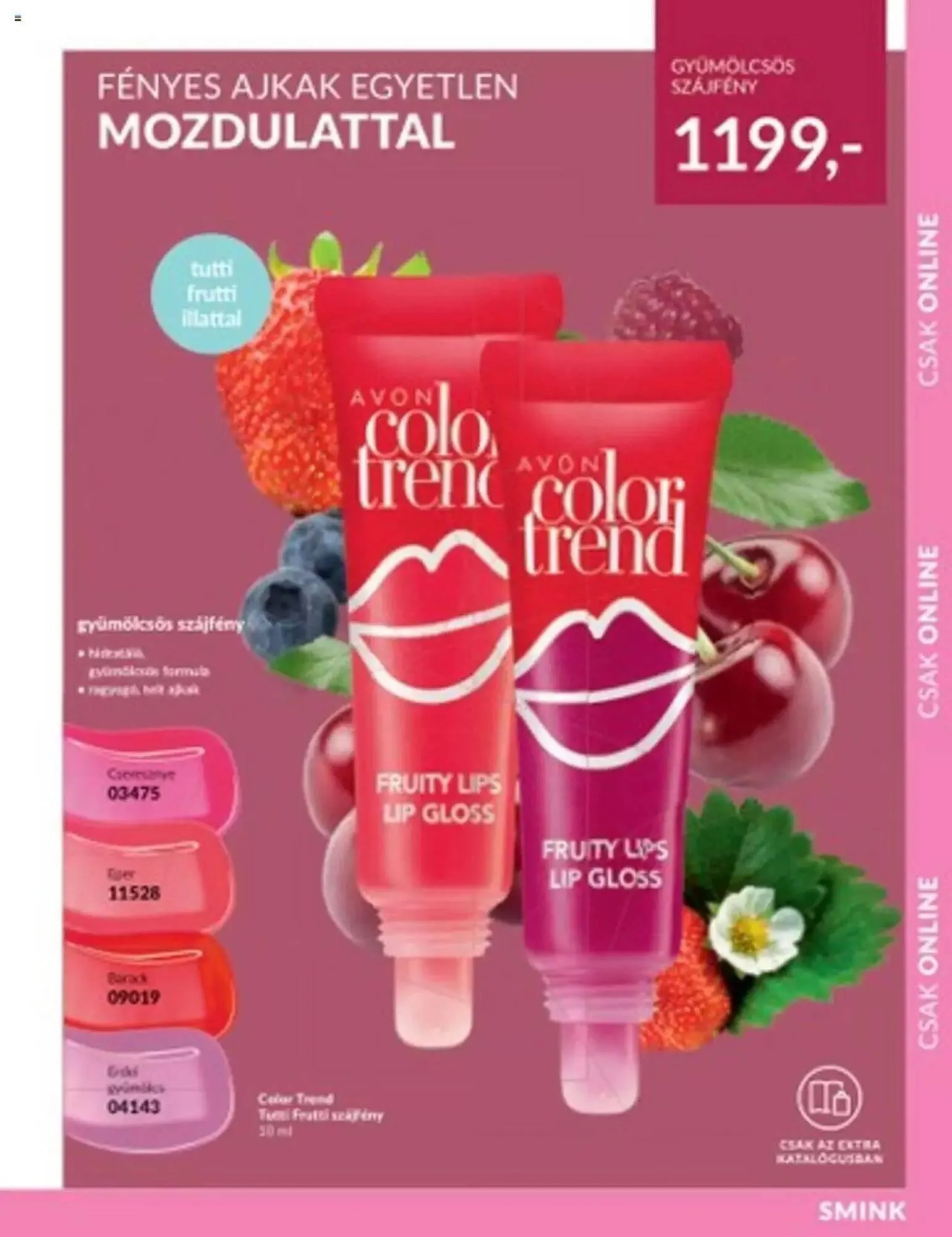 Katalógus AVON akciós újság szeptember 1.-tól szeptember 30.-ig 2023. - Oldal 21