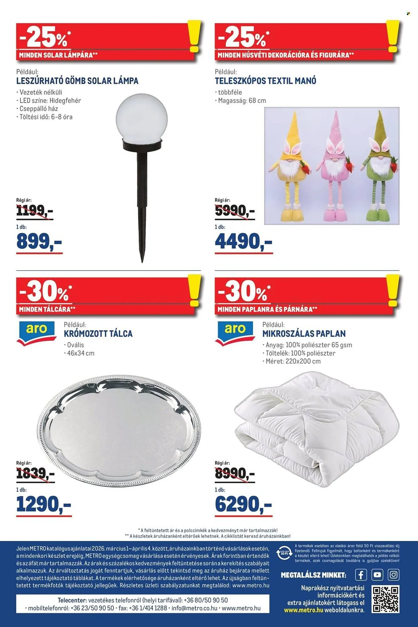 Katalógus Metro akciós újság március 1.-tól április 4.-ig 2026. - Oldal 42