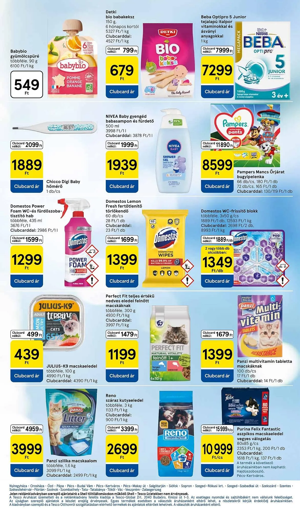 Katalógus Tesco akciós újság március 26.-tól április 1.-ig 2026. - Oldal 31