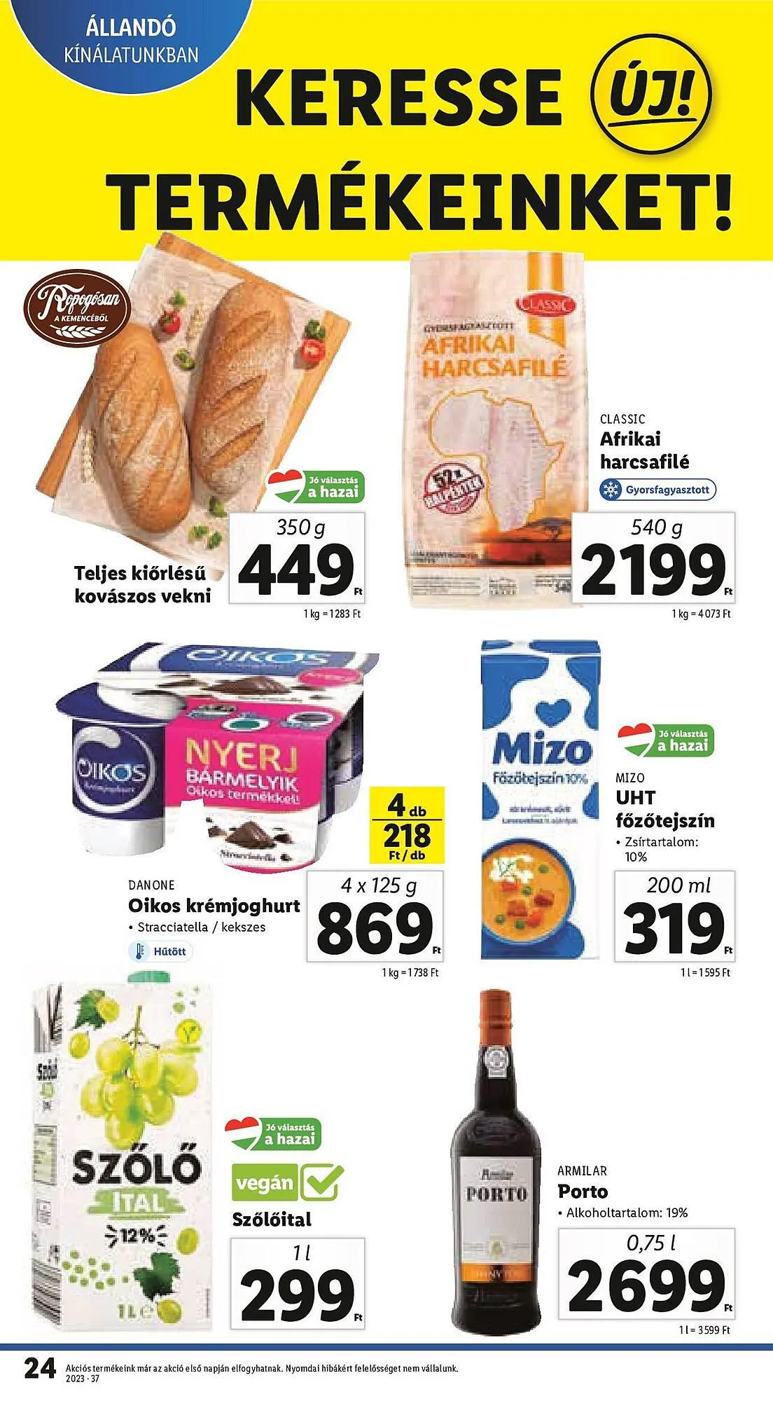 Katalógus Lidl akciós újság szeptember 14.-tól szeptember 20.-ig 2023. - Oldal 24