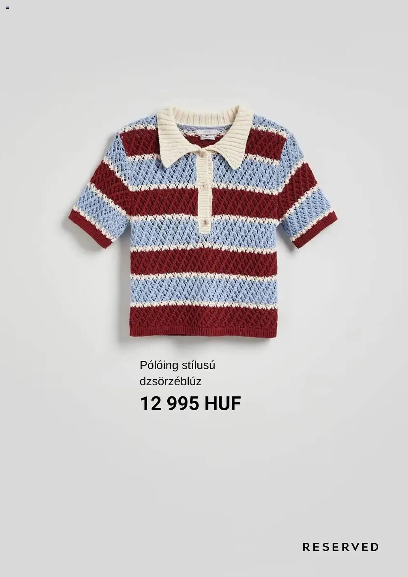 Katalógus Reserved akciós újság április 30.-tól június 4.-ig 2025. - Oldal 9