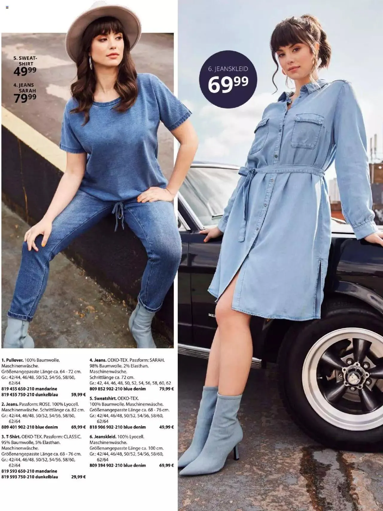 Katalógus Ulla Popken Akciós újság augusztus 1.-tól augusztus 31.-ig 2023. - Oldal 21