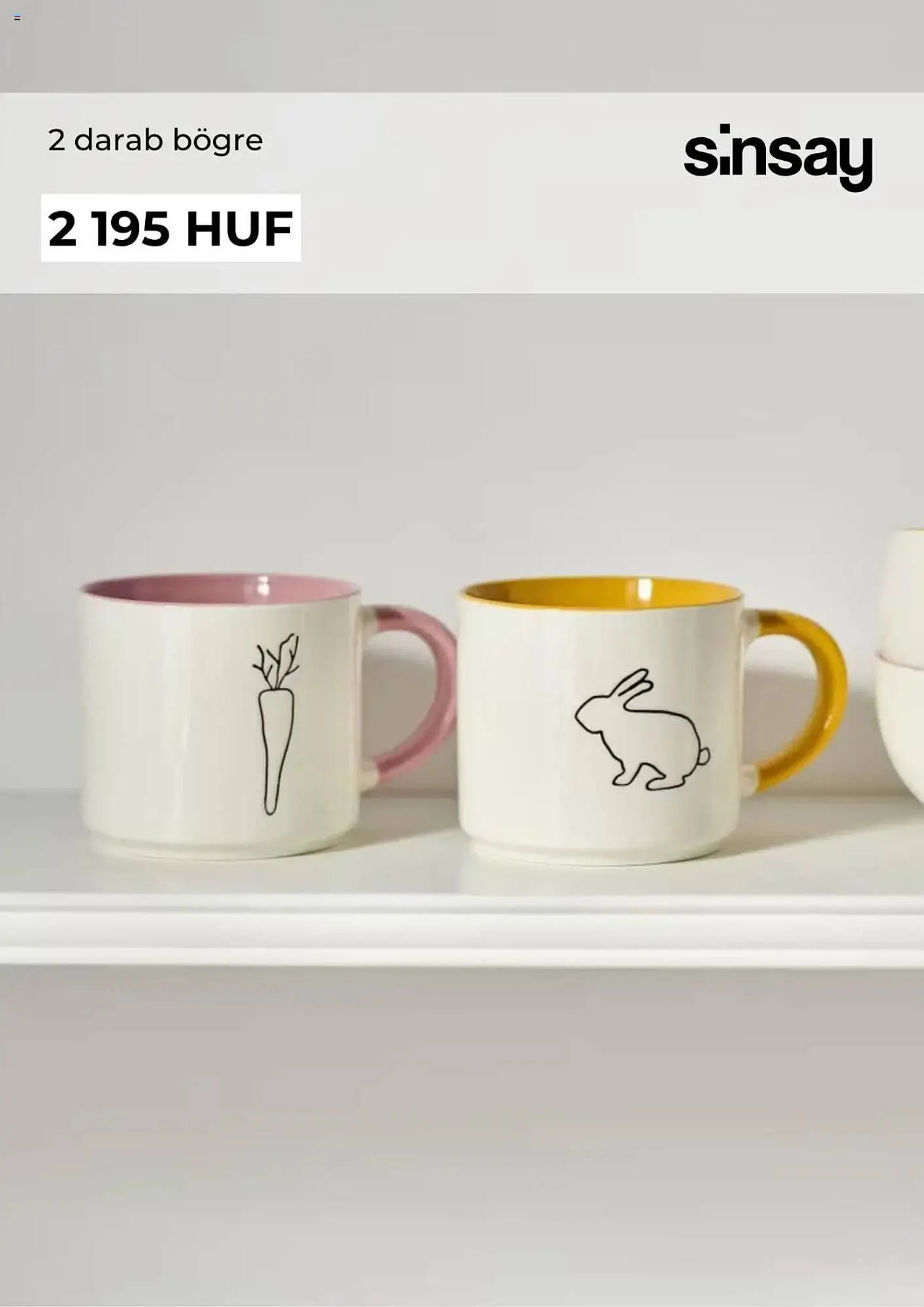 Katalógus Sinsay akciós újság március 31.-tól április 25.-ig 2025. - Oldal 5