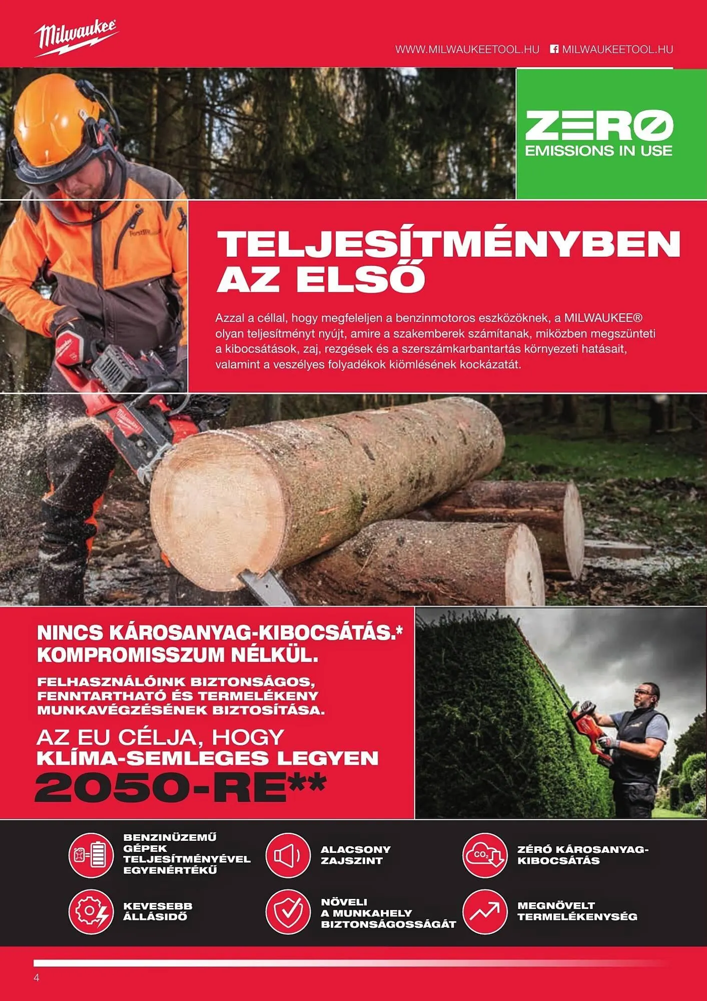 Katalógus Milwaukee akciós újság szeptember 16.-tól december 31.-ig 2025. - Oldal 4