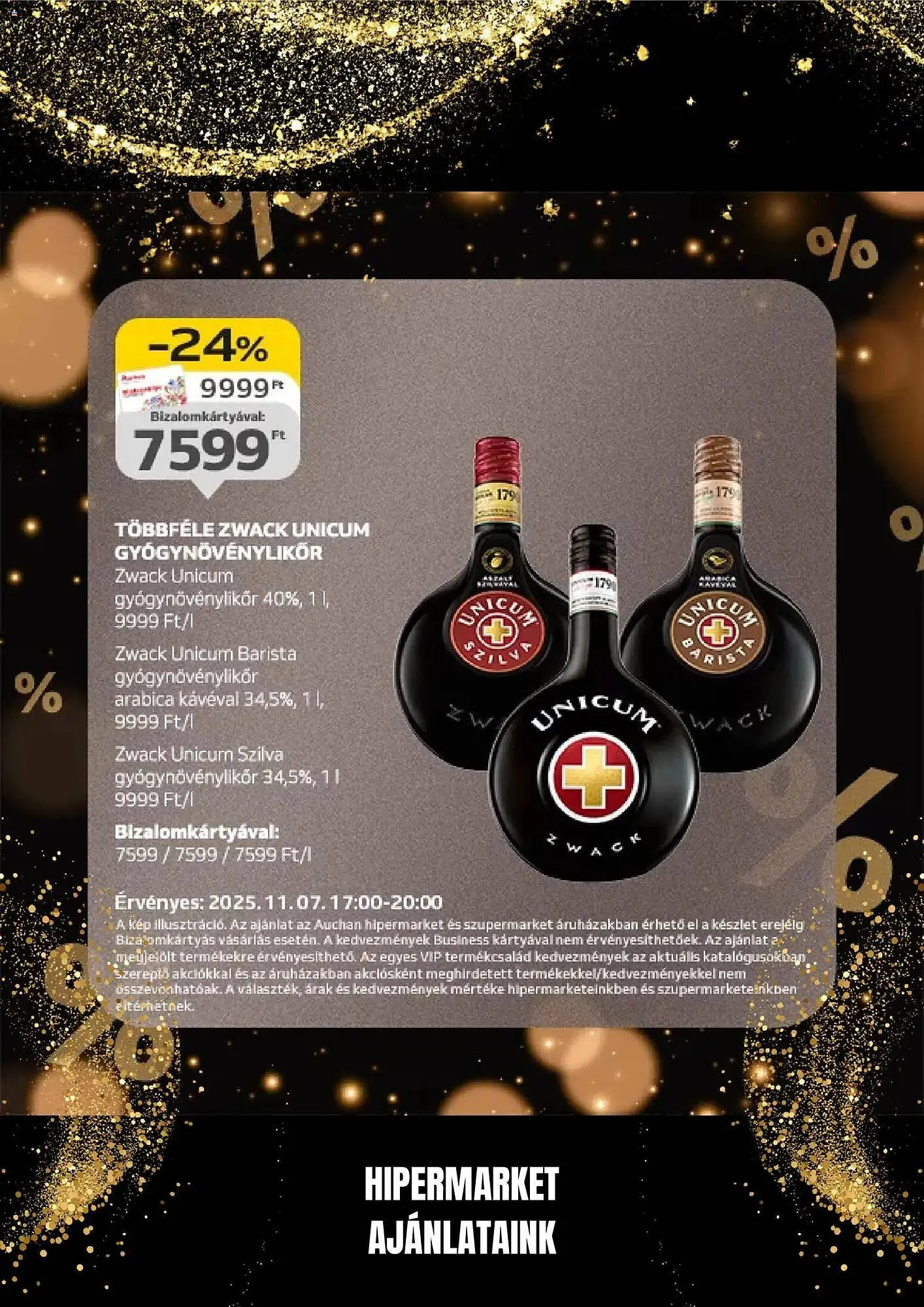 Katalógus Auchan akciós újság november 7.-tól november 7.-ig 2025. - Oldal 11